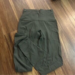 Aritzia Golden Leggings